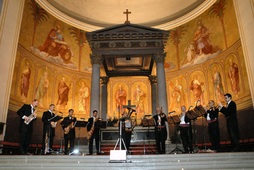 Potsdamer Turmbläser: Friedenskirche Potsdam